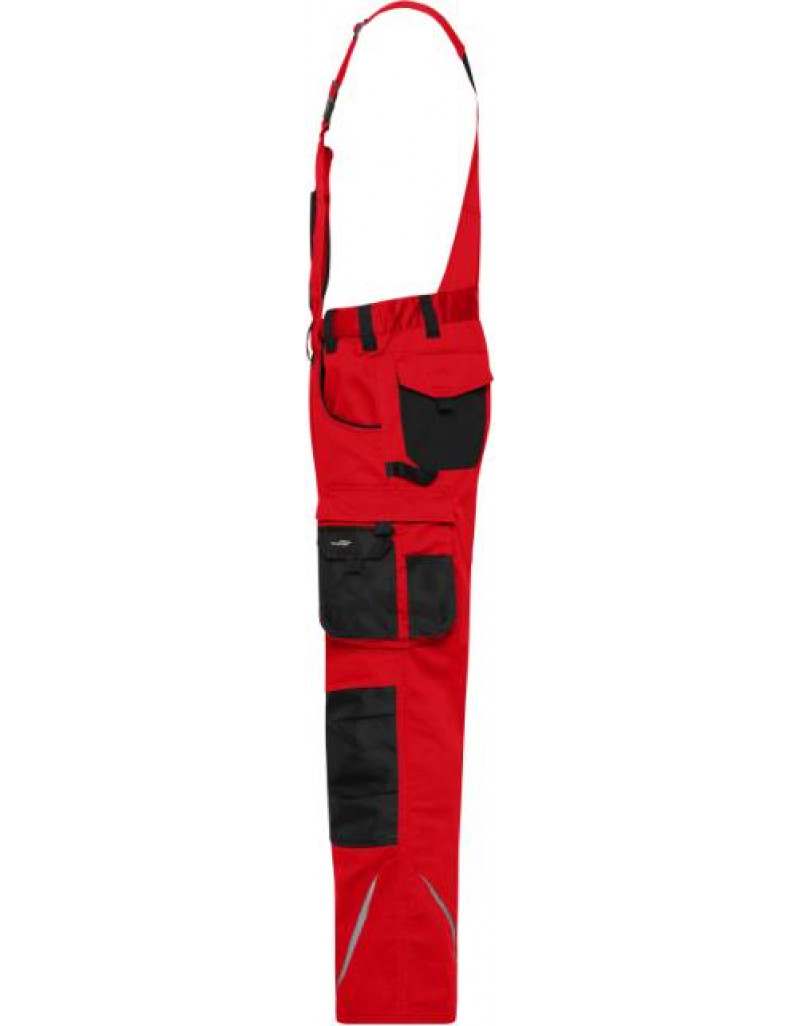 Pantaloni de lucru cu bavetă - Rezistenti